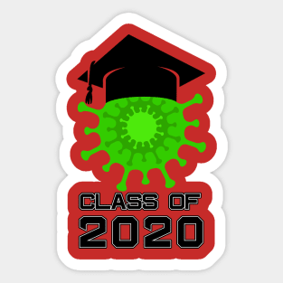 Class of 2020 Sticker